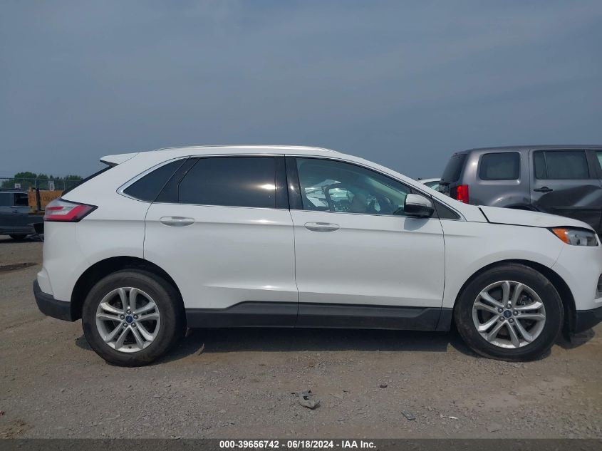 2020 Ford Edge Sel VIN: 2FMPK4J96LBA38571 Lot: 39656742