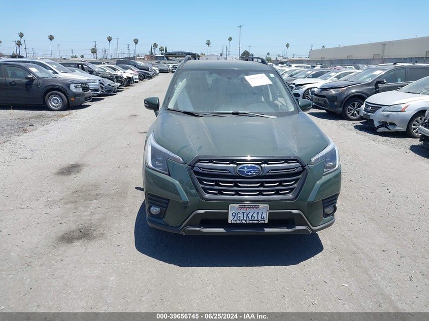 2023 Subaru Forester Limited VIN: JF2SKAPC3PH467306 Lot: 39656745