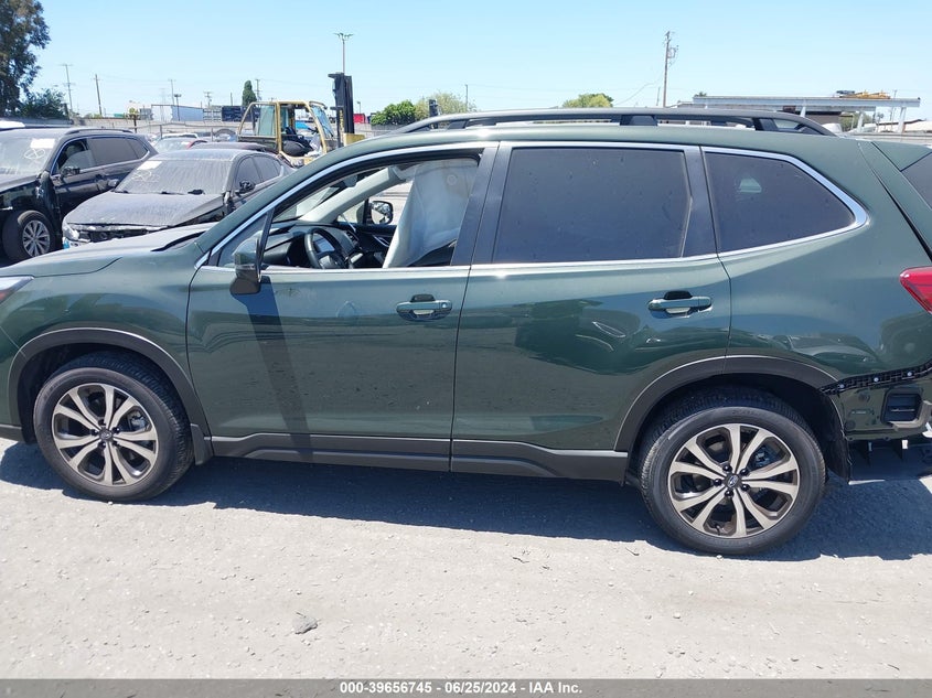 2023 Subaru Forester Limited VIN: JF2SKAPC3PH467306 Lot: 39656745