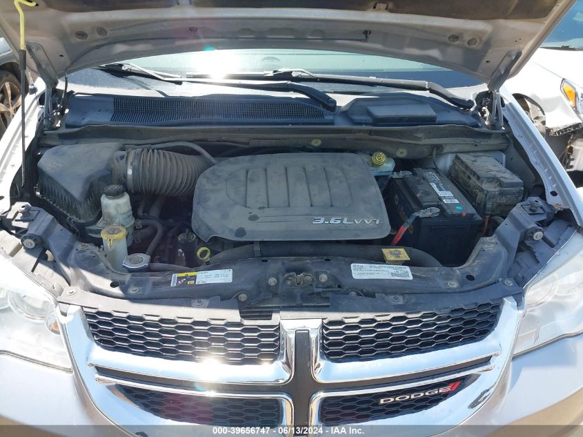 2015 Dodge Grand Caravan Sxt VIN: 2C4RDGCG3FR744803 Lot: 39656747