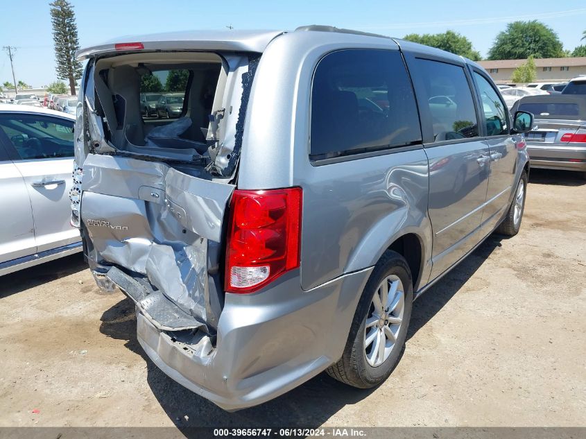 2015 Dodge Grand Caravan Sxt VIN: 2C4RDGCG3FR744803 Lot: 39656747