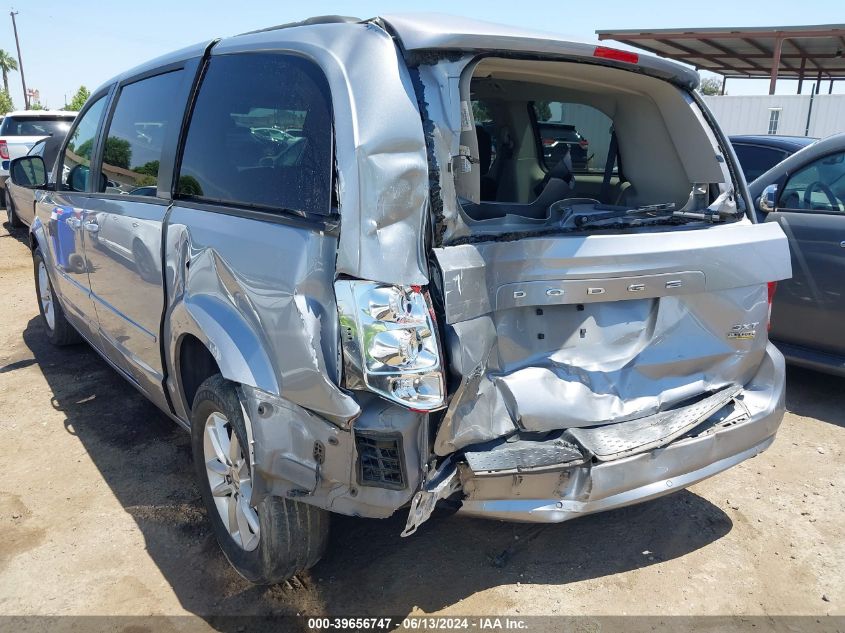 2015 Dodge Grand Caravan Sxt VIN: 2C4RDGCG3FR744803 Lot: 39656747