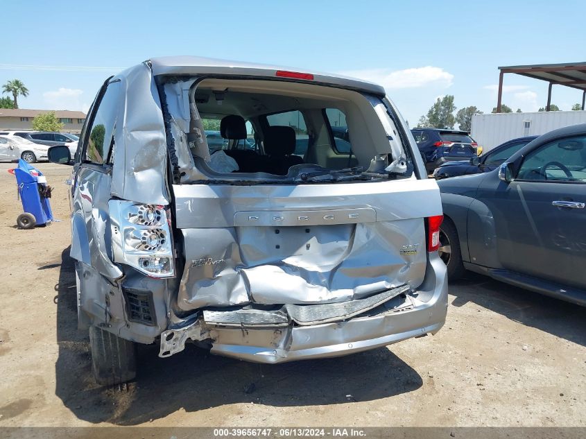 2015 Dodge Grand Caravan Sxt VIN: 2C4RDGCG3FR744803 Lot: 39656747