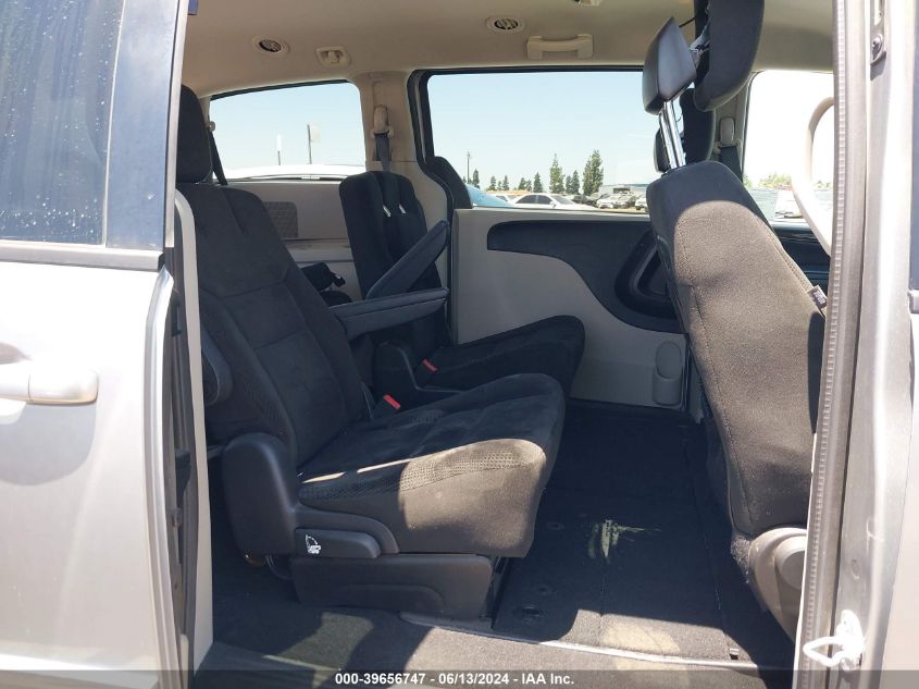 2015 Dodge Grand Caravan Sxt VIN: 2C4RDGCG3FR744803 Lot: 39656747