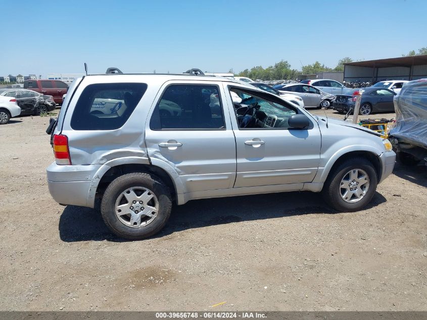 2006 Ford Escape Limited VIN: 1FMYU94146KC23505 Lot: 39656748