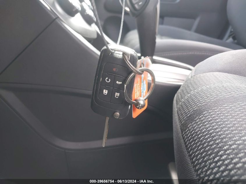 2013 Chevrolet Sonic Lt Auto VIN: 1G1JC6SH0D4218609 Lot: 39656754