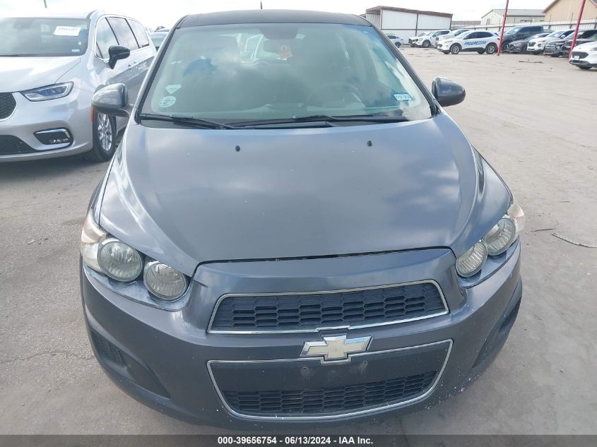 2013 Chevrolet Sonic Lt Auto VIN: 1G1JC6SH0D4218609 Lot: 39656754