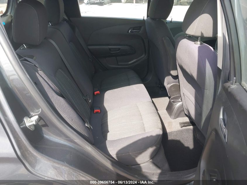 2013 Chevrolet Sonic Lt Auto VIN: 1G1JC6SH0D4218609 Lot: 39656754