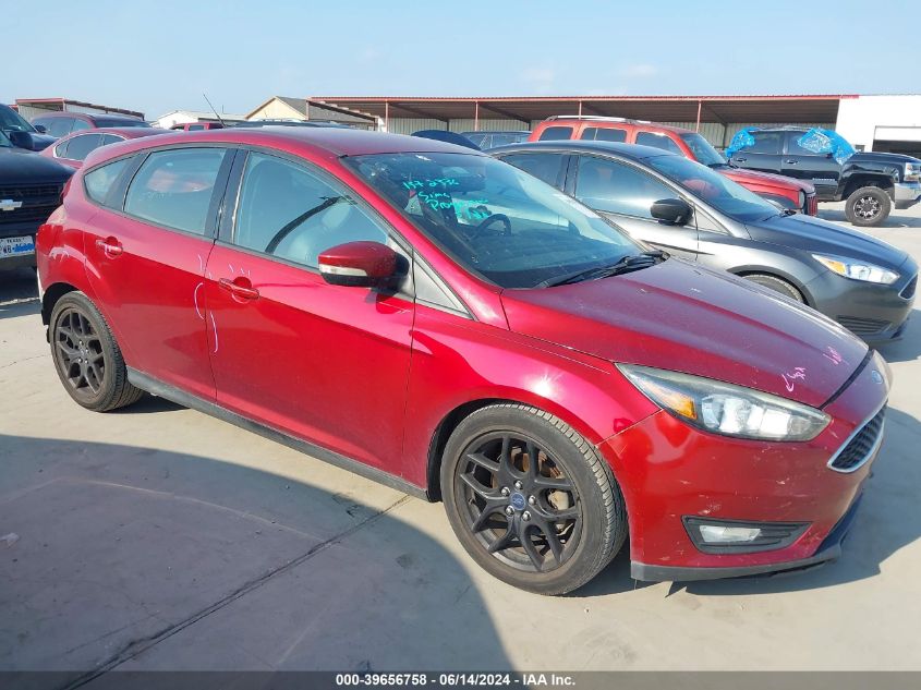 2016 Ford Focus Se VIN: 1FADP3K2XGL253144 Lot: 39656758