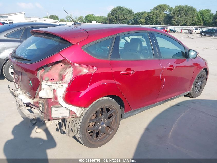 2016 Ford Focus Se VIN: 1FADP3K2XGL253144 Lot: 39656758