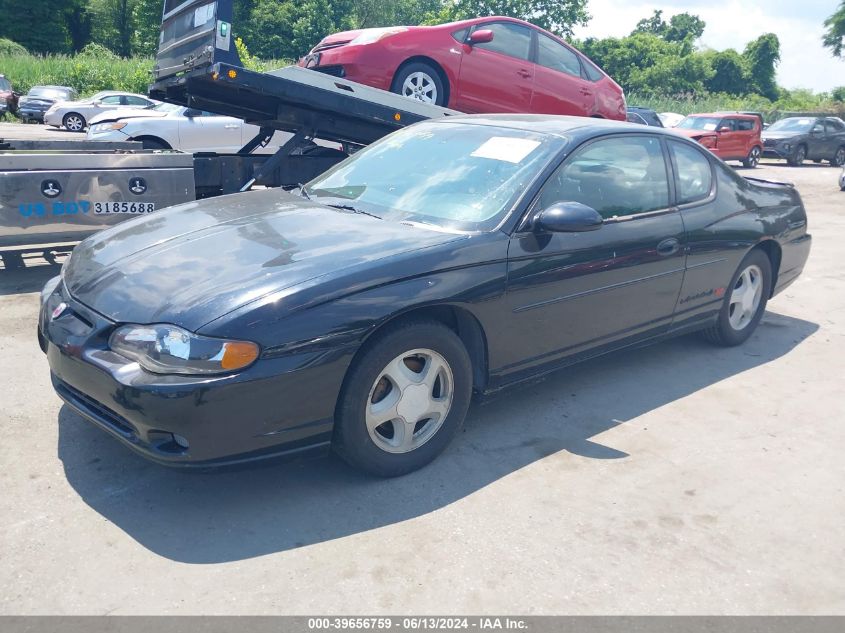 2G1WX15KX39150125 | 2003 CHEVROLET MONTE CARLO