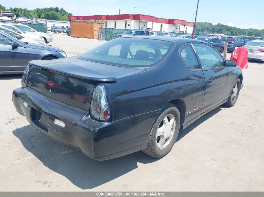 2G1WX15KX39150125 | 2003 CHEVROLET MONTE CARLO