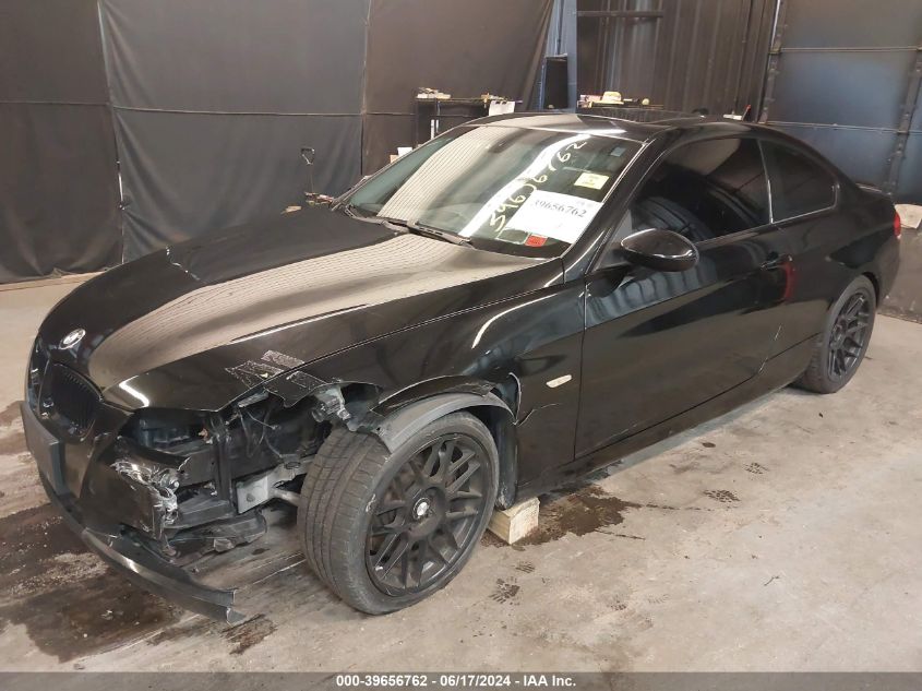 2007 BMW 335I VIN: WBAWB73577P031930 Lot: 39656762