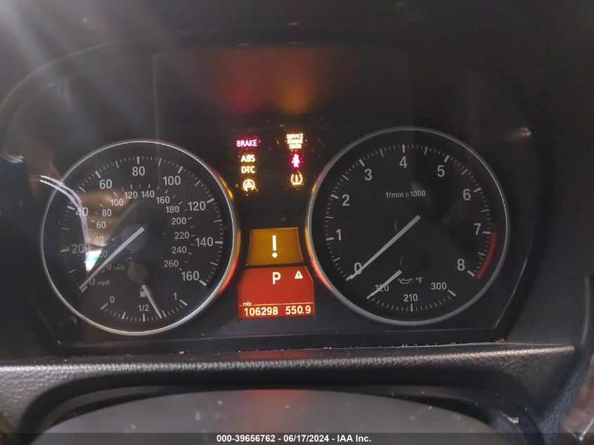 2007 BMW 335I VIN: WBAWB73577P031930 Lot: 39656762