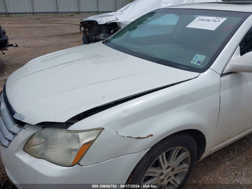 2006 Toyota Avalon Limited VIN: 4T1BK36B66U165500 Lot: 39656763