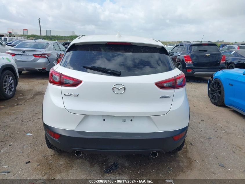 2019 Mazda Cx-3 Sport VIN: JM1DKDB79K1427770 Lot: 39656768