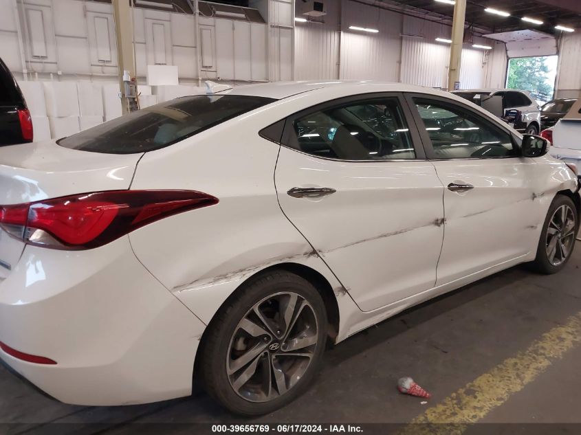 2014 Hyundai Elantra Limited VIN: 5NPDH4AE5EH462303 Lot: 39656769