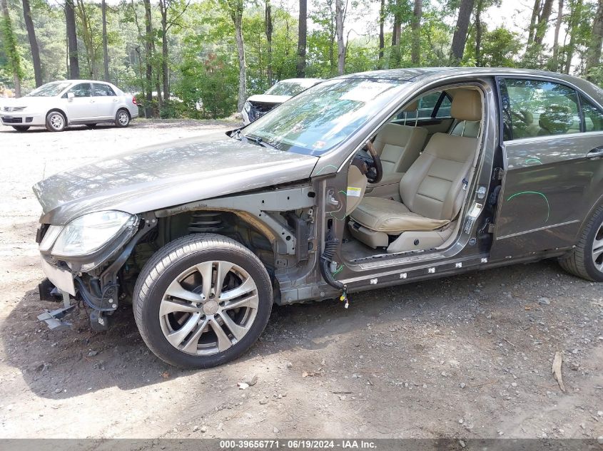 2011 Mercedes-Benz E 350 4Matic VIN: WDDHF8HB4BA302397 Lot: 39656771