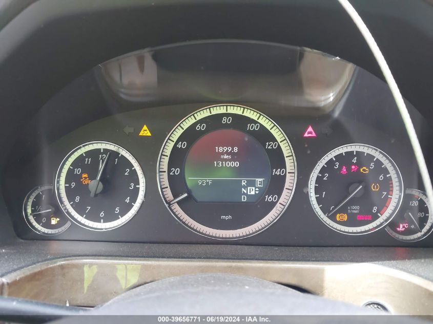 2011 Mercedes-Benz E 350 4Matic VIN: WDDHF8HB4BA302397 Lot: 39656771