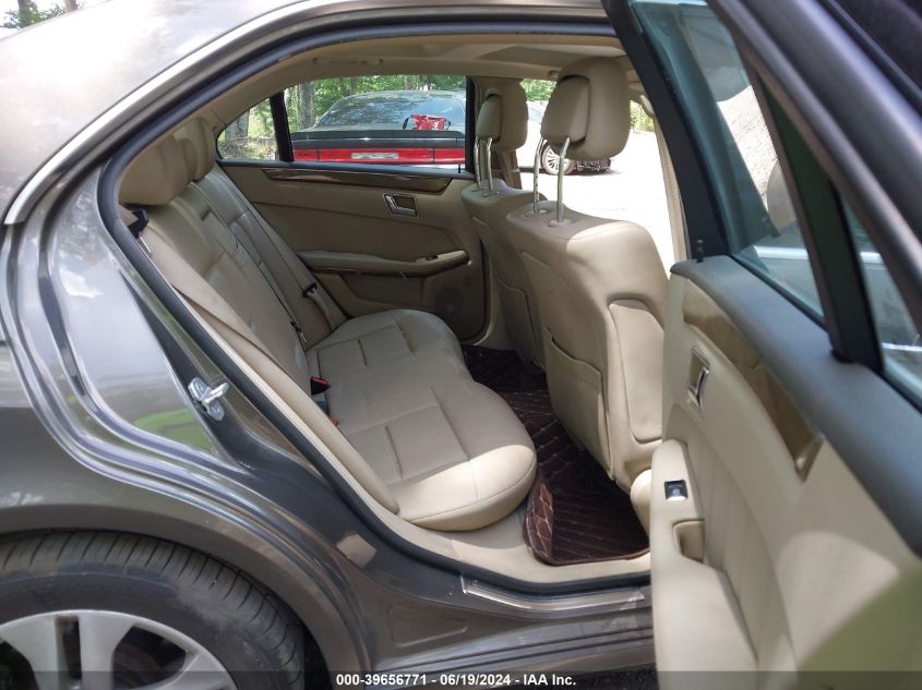 2011 Mercedes-Benz E 350 4Matic VIN: WDDHF8HB4BA302397 Lot: 39656771