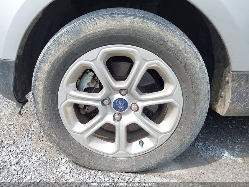 2019 Ford Ecosport Se VIN: MAJ6S3GL0KC291029 Lot: 39656776