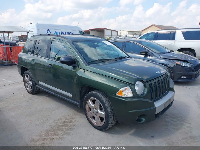 2007 Jeep Compass Limited VIN: 1J8FT57W87D416253 Lot: 39656777