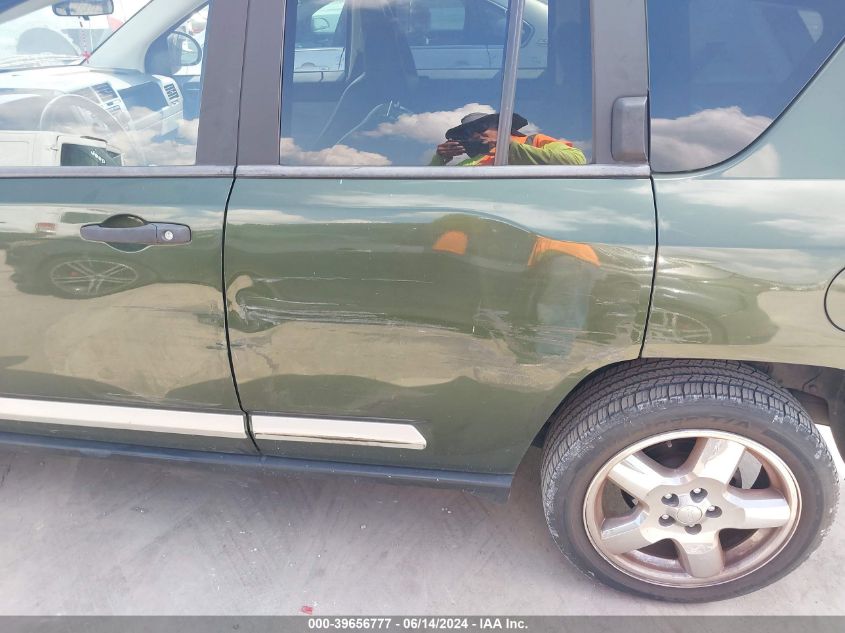 2007 Jeep Compass Limited VIN: 1J8FT57W87D416253 Lot: 39656777