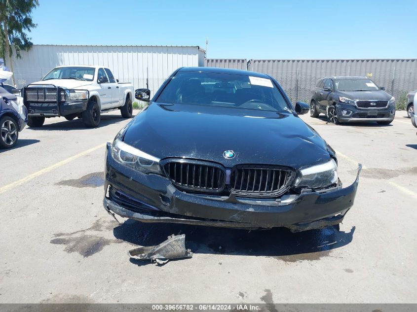 2017 BMW 530I VIN: WBAJA5C37HG456498 Lot: 39656782