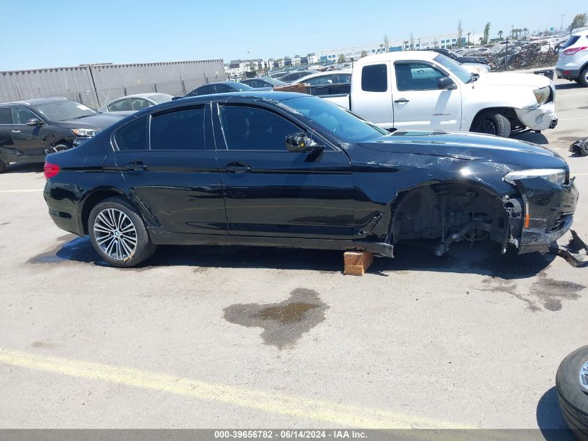 WBAJA5C37HG456498 2017 BMW 530I