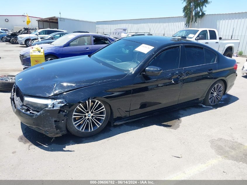 WBAJA5C37HG456498 2017 BMW 530I