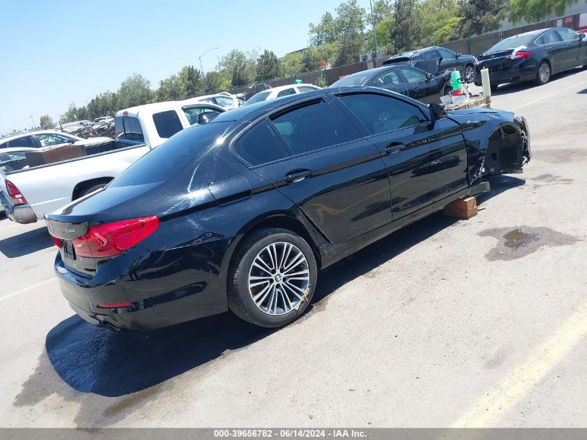 WBAJA5C37HG456498 2017 BMW 530I