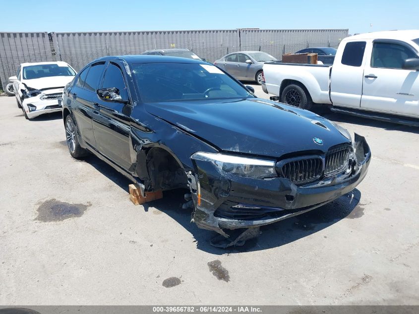 2017 BMW 530I VIN: WBAJA5C37HG456498 Lot: 39656782