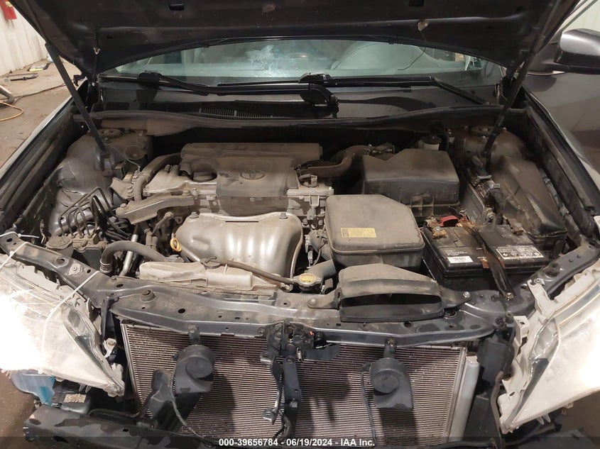 2012 Toyota Camry Le VIN: 4T1BF1FK0CU046779 Lot: 39656784