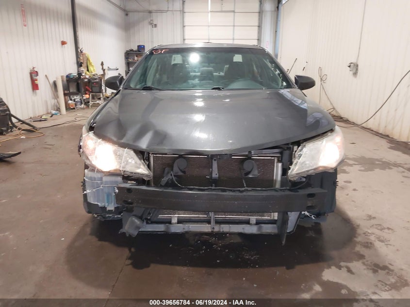 2012 Toyota Camry Le VIN: 4T1BF1FK0CU046779 Lot: 39656784