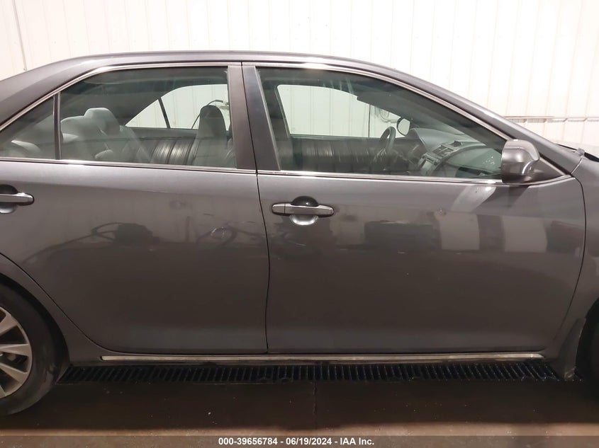 2012 Toyota Camry Le VIN: 4T1BF1FK0CU046779 Lot: 39656784