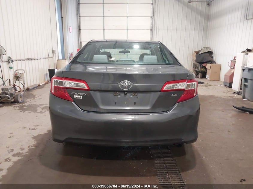 2012 Toyota Camry Le VIN: 4T1BF1FK0CU046779 Lot: 39656784
