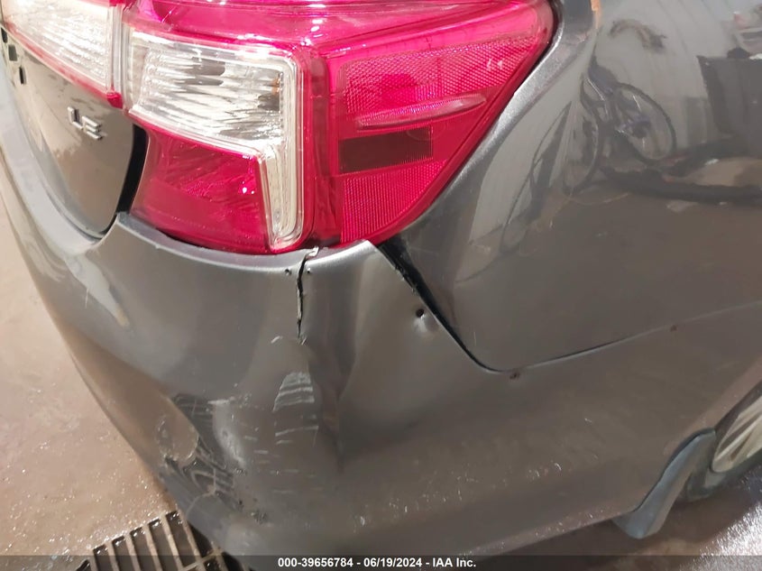 2012 Toyota Camry Le VIN: 4T1BF1FK0CU046779 Lot: 39656784