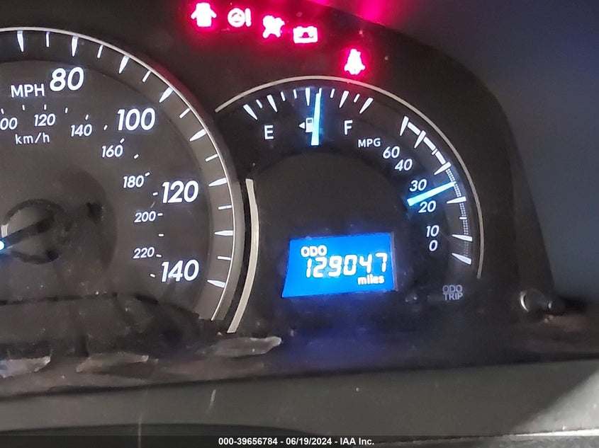 2012 Toyota Camry Le VIN: 4T1BF1FK0CU046779 Lot: 39656784