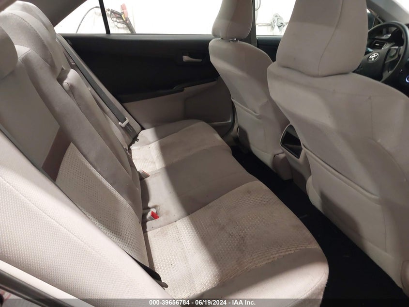 2012 Toyota Camry Le VIN: 4T1BF1FK0CU046779 Lot: 39656784