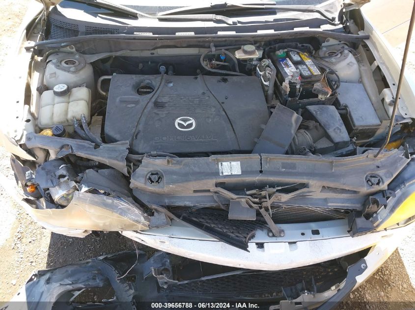 2005 Mazda Mazda3 I VIN: JM1BK12F951291643 Lot: 39656788