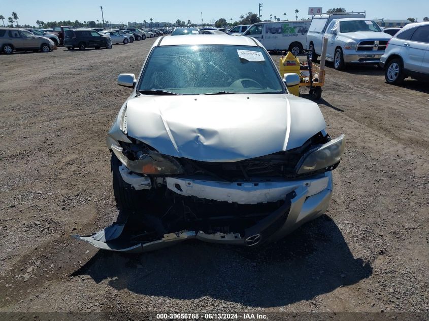 2005 Mazda Mazda3 I VIN: JM1BK12F951291643 Lot: 39656788