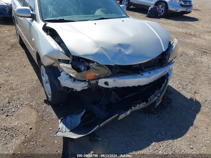 2005 Mazda Mazda3 I VIN: JM1BK12F951291643 Lot: 39656788