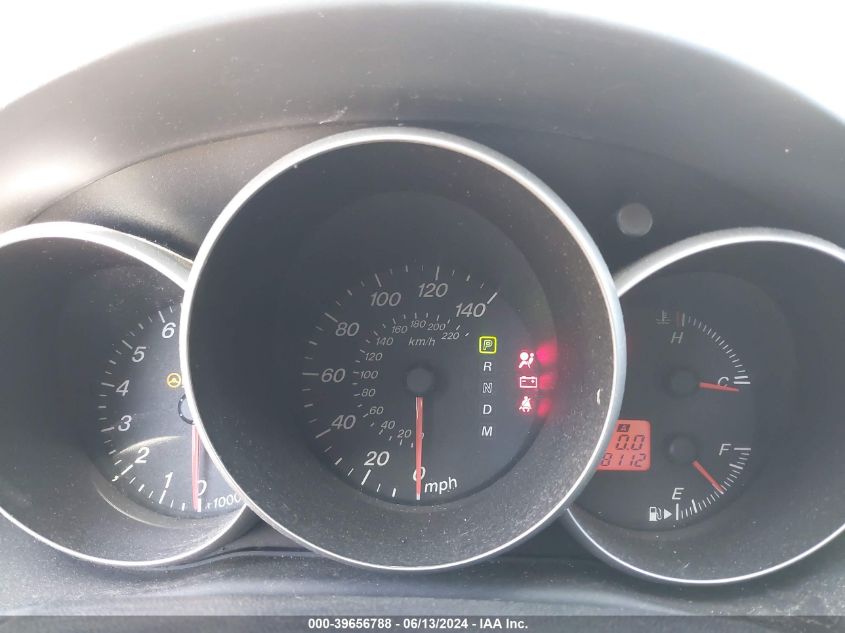 2005 Mazda Mazda3 I VIN: JM1BK12F951291643 Lot: 39656788