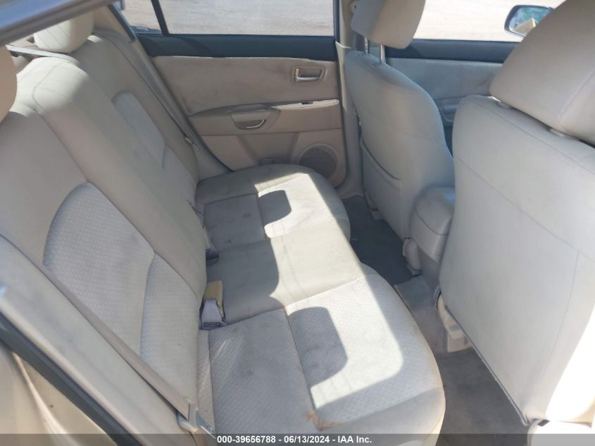 2005 Mazda Mazda3 I VIN: JM1BK12F951291643 Lot: 39656788