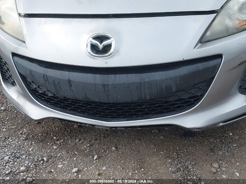 2012 Mazda Mazda3 I Sport VIN: JM1BL1UF6C1533957 Lot: 39656800