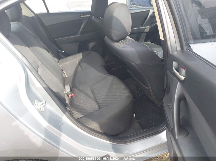 2012 Mazda Mazda3 I Sport VIN: JM1BL1UF6C1533957 Lot: 39656800