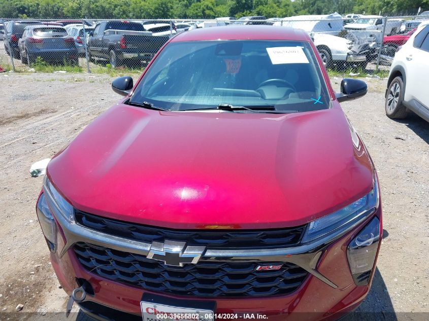 2024 Chevrolet Trax Fwd 1Rs VIN: KL77LGE22RC132663 Lot: 39656802