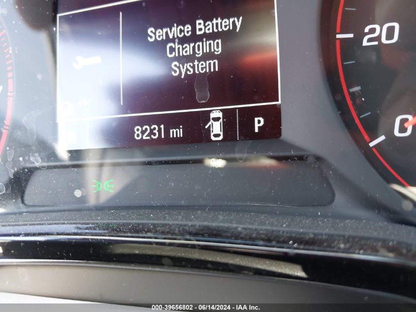 2024 Chevrolet Trax Fwd 1Rs VIN: KL77LGE22RC132663 Lot: 39656802