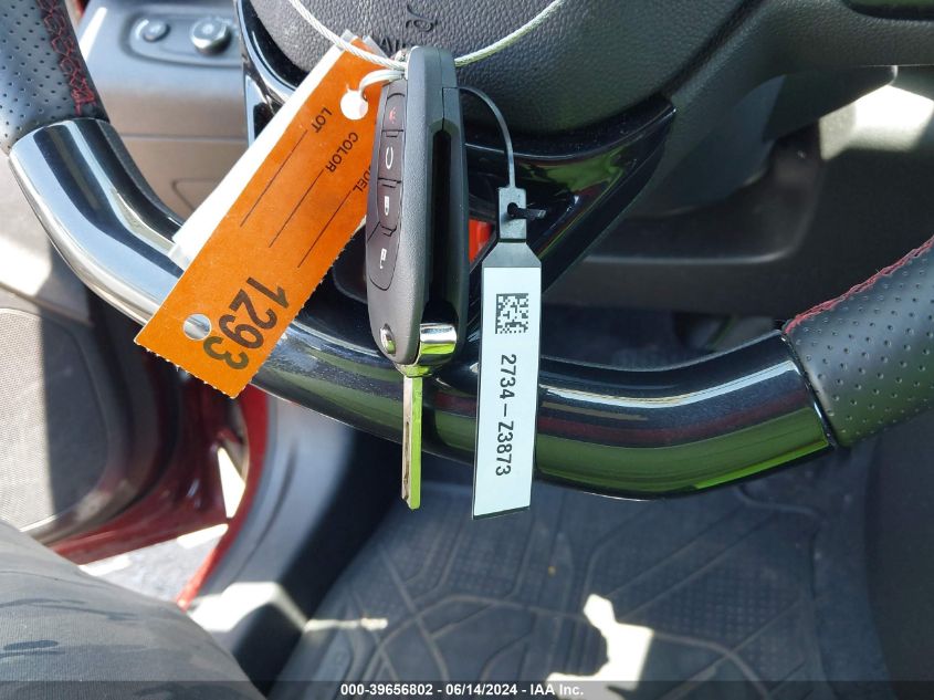 2024 Chevrolet Trax Fwd 1Rs VIN: KL77LGE22RC132663 Lot: 39656802