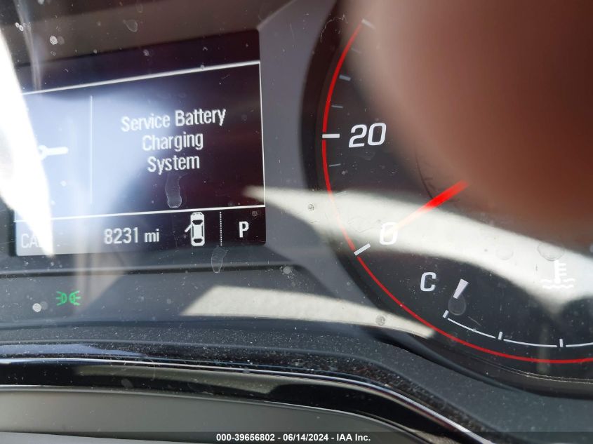 2024 Chevrolet Trax Fwd 1Rs VIN: KL77LGE22RC132663 Lot: 39656802